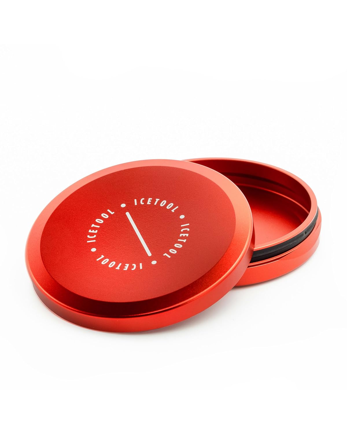 Slim Can – Metal Pouch Container for Zyn – Durable Anodized Aluminum Container – Moisture & Odor-Proof Box to Preserve Freshness – 2.83" x0.59\u201D Can – Red