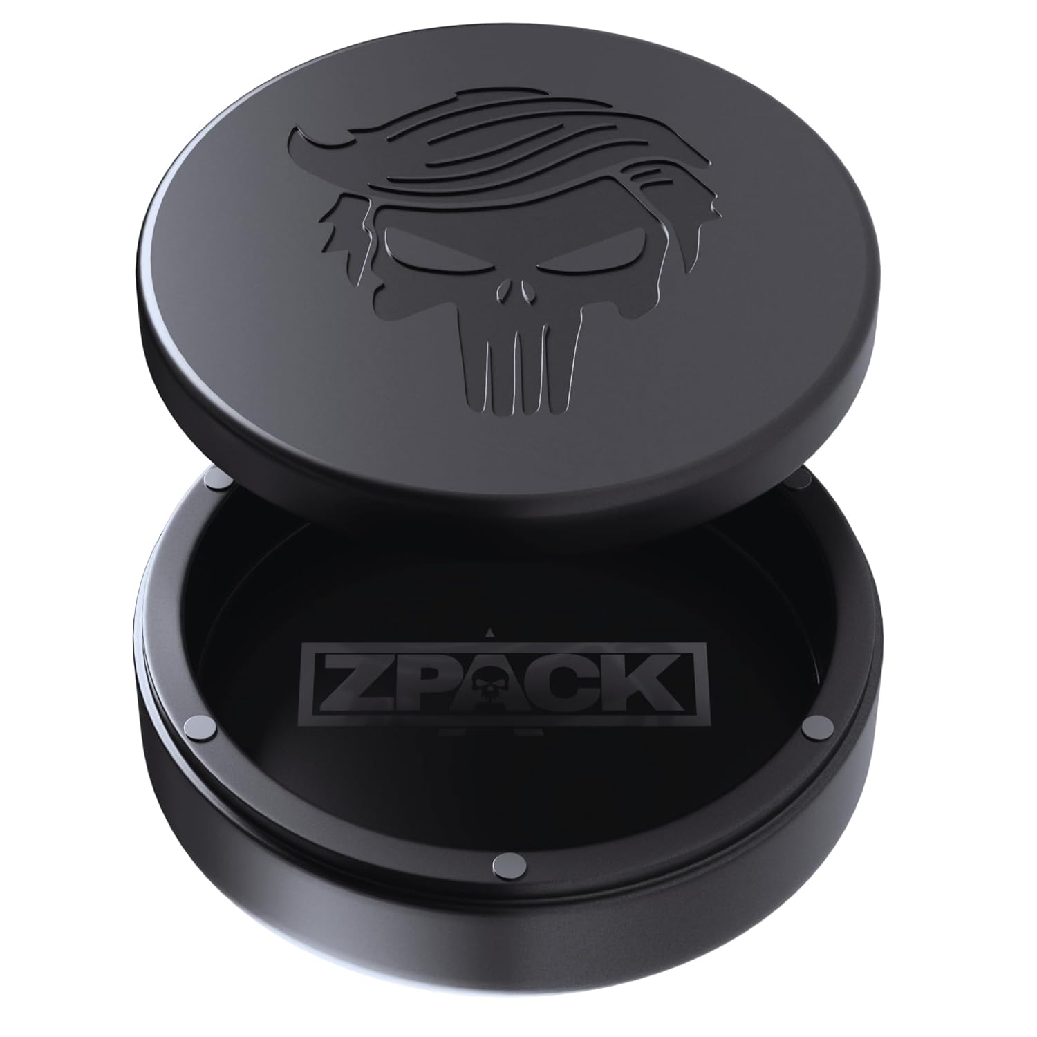 Zyn Metal Can | Zyn Metal Pouch Can | Premium Aircraft-Grade Aluminum Container with Magnetic Closure | Slim EDC Pocket Tin | Carved Engraved Design | for Him