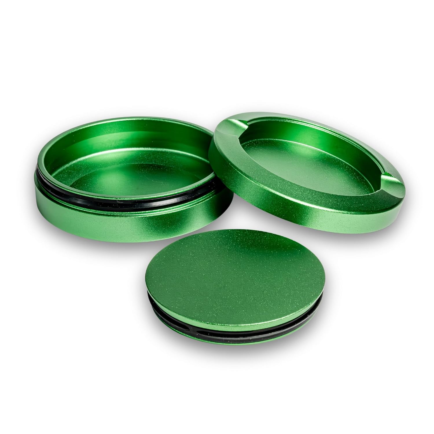 Green Zyn Metal Can