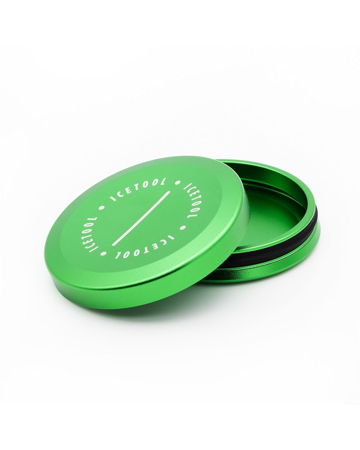 Mini Can – Small Metal Pouch Container for Zyn – Anodized Aluminum Container – Tight Seal, Moisture & Odor-Proof Box – Holds 11 Mini Portions – 2.13" x0.47\u201D Can – Green