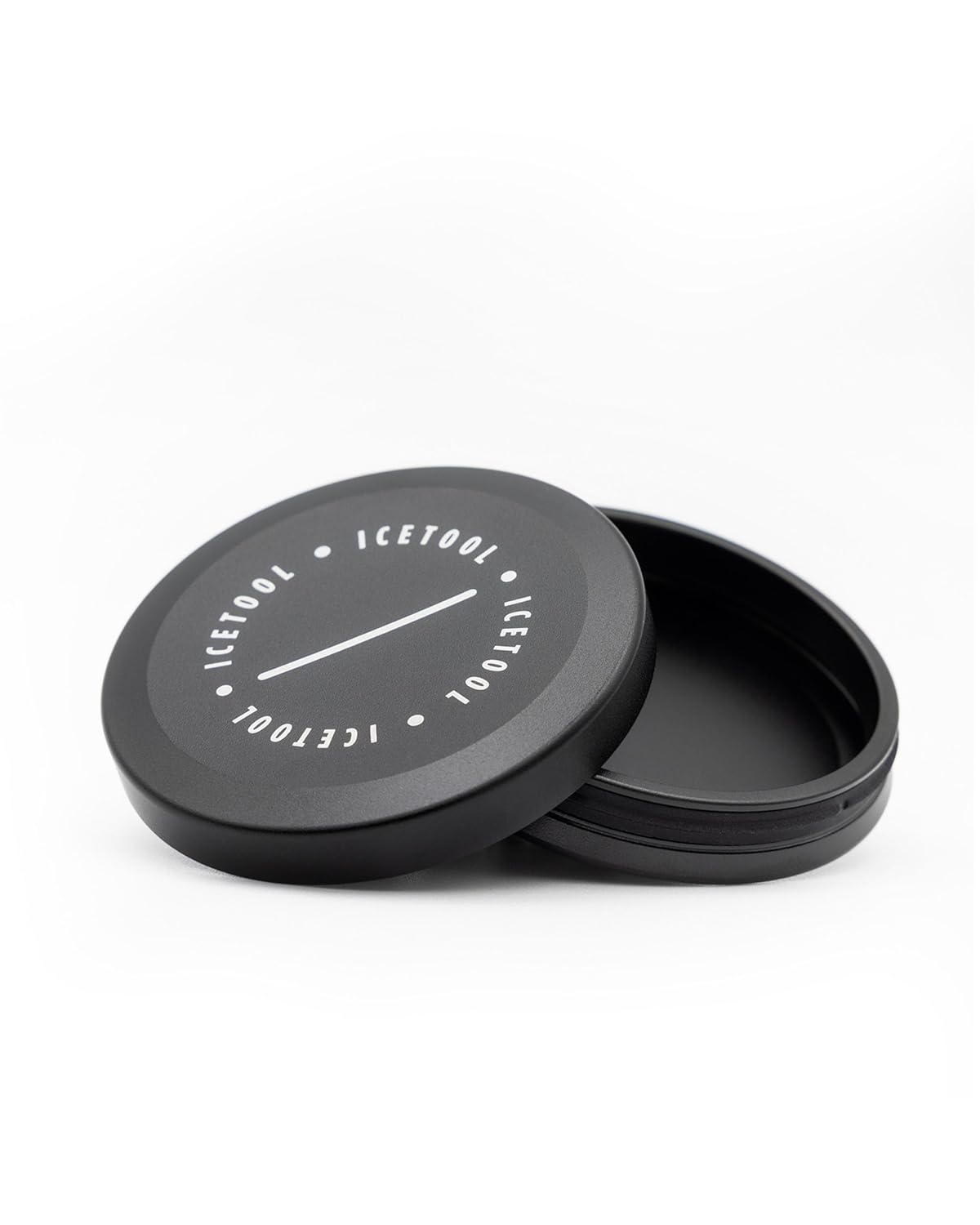 Mini Can – Small Pouch Container for Zyn – Anodized Aluminum Container – Tight Seal, Moisture & Odor-Proof Box – Holds 11 Mini Portions – 2.13" x0.47\u201D Can – Black