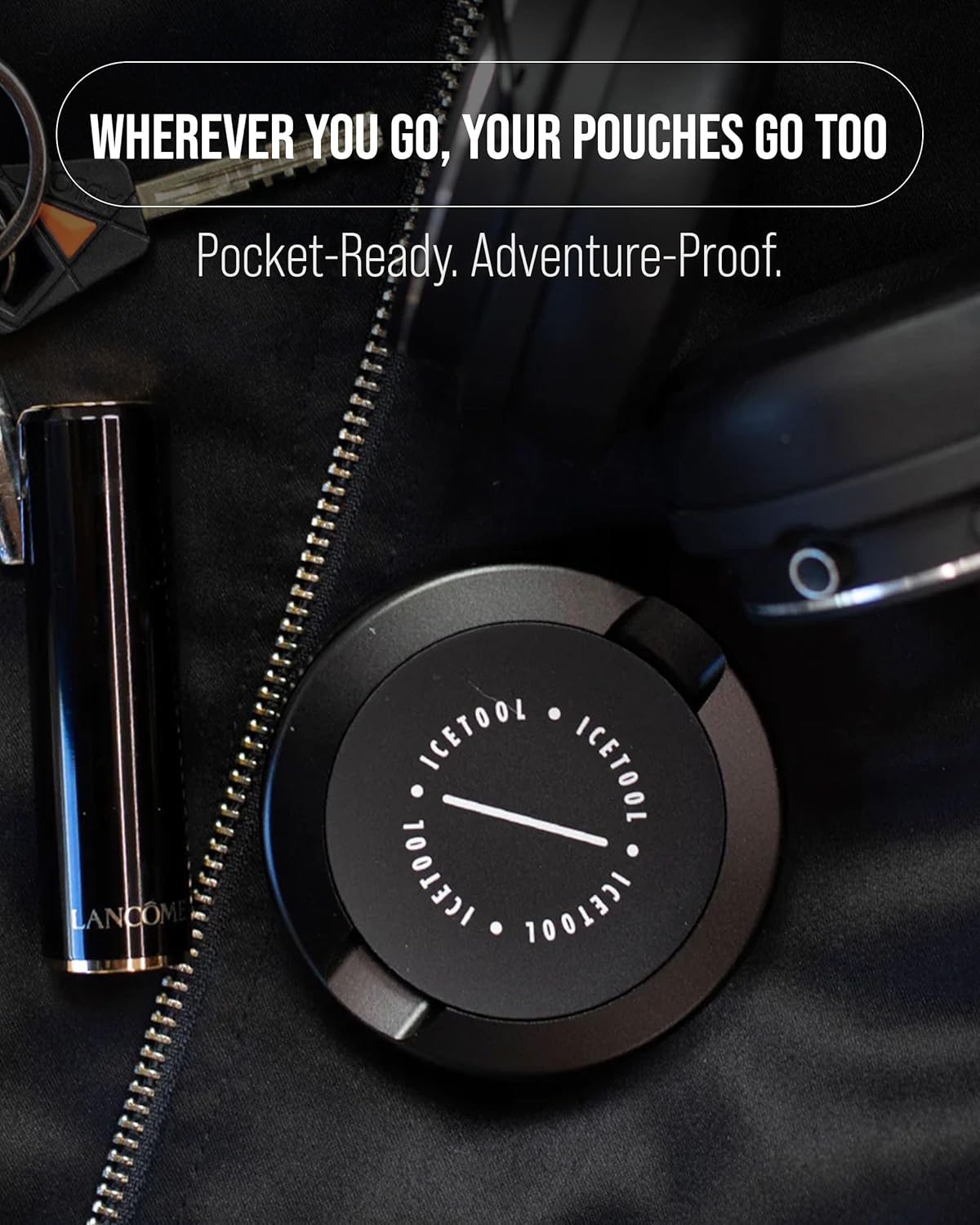 The Can – Metal Pouch Container for Zyn – Durable Aluminum Container with Catch Lid – Moisture & Odor-Proof Box to Preserve Freshness – 2.83\u201Dx0.87\u201D Can – Black The Can – Metal Pouch Container for Zyn – Durable Aluminum Container with Catch Lid – Moisture & Odor-Proof Box to Preserve Freshness – 2.83\u201Dx0.87\u201D Can – Black