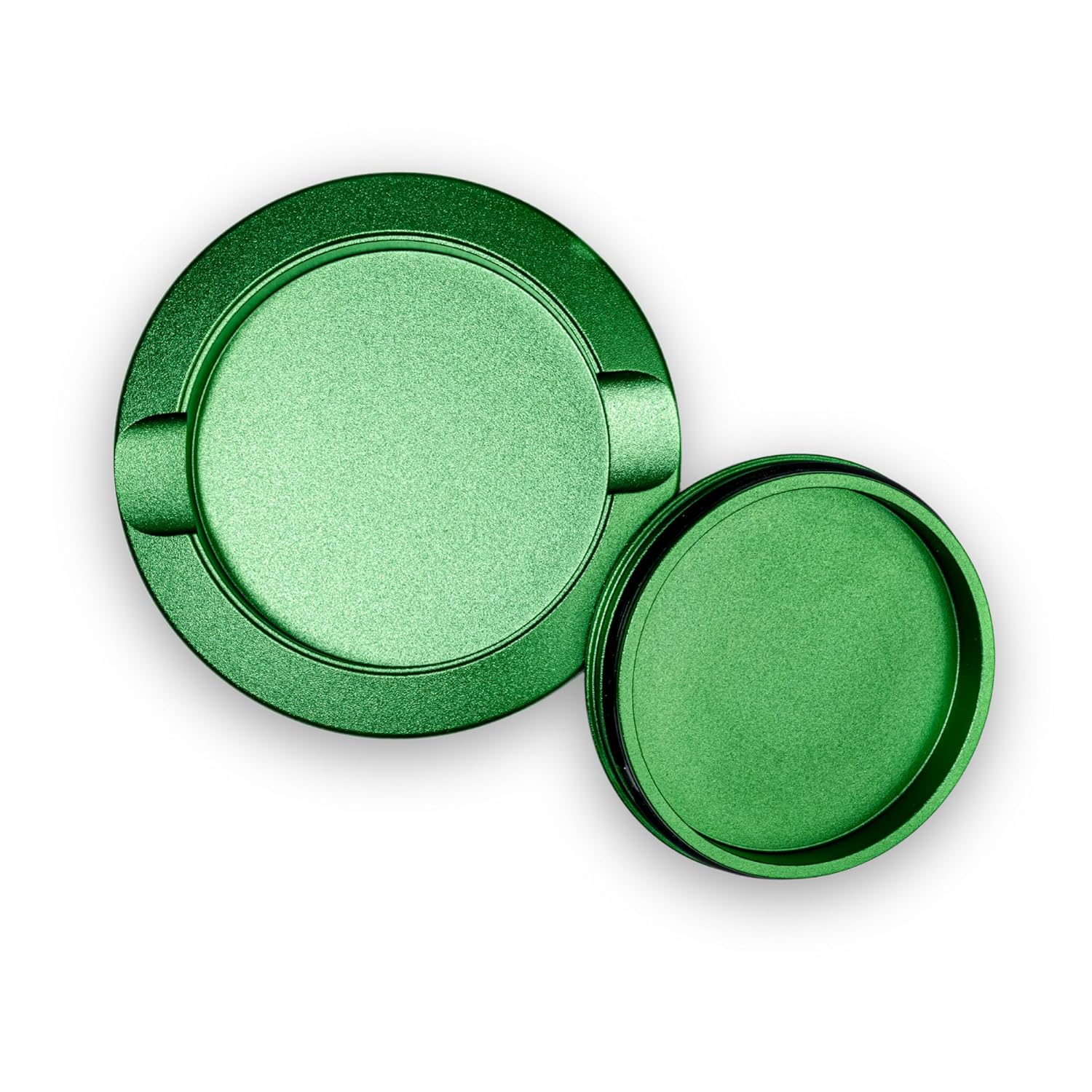 Green Zyn Metal Can